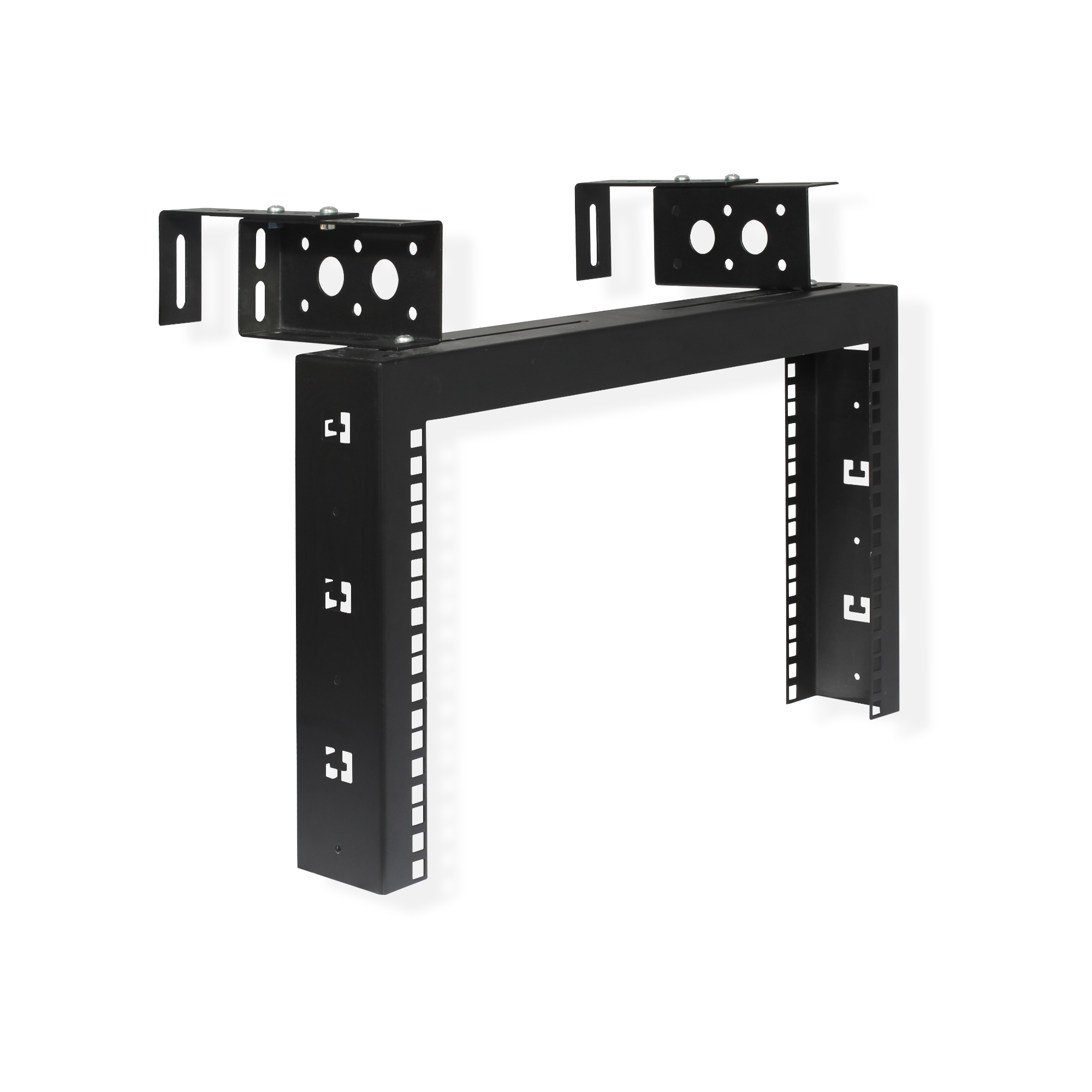Open Frame Two Posts Ceiling Mount 19" Rack Frame - 19OF2CM3